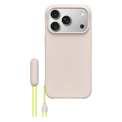 Apple MGTN4LL/A coque de protection pour téléphones portables 16 cm (6.3") Housse Citron vert, Couleur de la pierre
