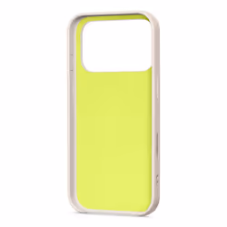 Apple MGTN4LL/A coque de protection pour téléphones portables 16 cm (6.3") Housse Citron vert, Couleur de la pierre - Vue supplémentaire 2
