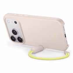 Apple MGTN4LL/A coque de protection pour téléphones portables 16 cm (6.3") Housse Citron vert, Couleur de la pierre - Vue supplémentaire 3
