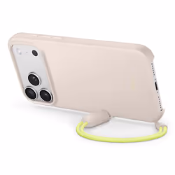 Apple MGTQ4LL/A coque de protection pour téléphones portables 17,5 cm (6.9") Housse Citron vert, Couleur de la pierre - Vue supplémentaire 3