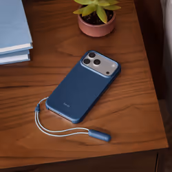 Apple MGTR4LL/A coque de protection pour téléphones portables 17,5 cm (6.9") Housse Bleu - Vue supplémentaire 4