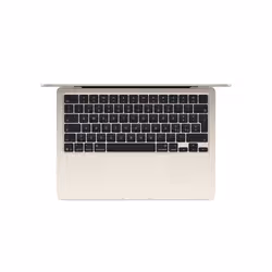 Apple MacBook Air Apple M M5 PC portable 13.6" 24Go 1To SSD Wi-Fi 7 macOS Tahoe Beige - Vue supplémentaire 2