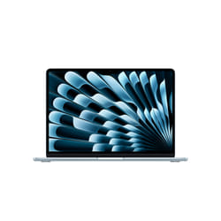 Apple MacBook Air Apple M M5 PC portable 13.6" 16Go 1To SSD Wi-Fi 7 macOS Tahoe Bleu