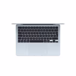 Apple MacBook Air Apple M M5 PC portable 13.6" 24Go 1To SSD Wi-Fi 7 macOS Tahoe Bleu - Vue supplémentaire 2