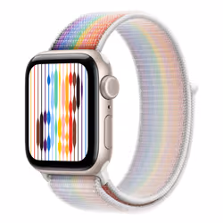 Apple MGXU4ZM/A accessoire intelligent à porter sur soi Bande Multicolore Nylon - Vue supplémentaire 2