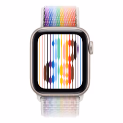 Apple MGXU4ZM/A accessoire intelligent à porter sur soi Bande Multicolore Nylon - Vue supplémentaire 3
