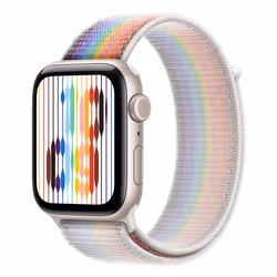 Apple MGXV4ZM/A accessoire intelligent à porter sur soi Bande Multicolore Nylon - Vue supplémentaire 2