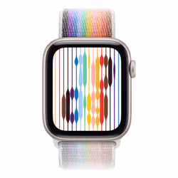 Apple MGXV4ZM/A accessoire intelligent à porter sur soi Bande Multicolore Nylon - Vue supplémentaire 3