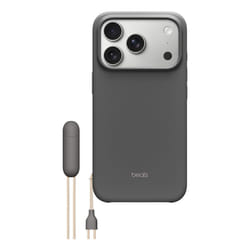 Apple MGY74LL/A coque de protection pour téléphones portables 16 cm (6.3") Housse Granit, Gris