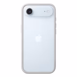 Apple MH014ZM/A coque de protection pour téléphones portables 16,5 cm (6.5") Housse Gris clair - Vue supplémentaire 2
