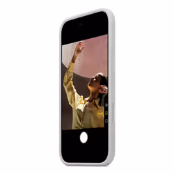 Apple MH014ZM/A coque de protection pour téléphones portables 16,5 cm (6.5") Housse Gris clair - Vue supplémentaire 5