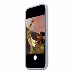 Apple MH024ZM/A coque de protection pour téléphones portables 16,5 cm (6.5") Housse Bleu clair - Vue supplémentaire 5