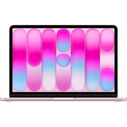 Apple MacBook Neo 13" - Ordinateur Portable | AZERTY Rose Poudré, Puce A18 Pro 6 cœurs, 8 Go de mémoire, SSD 512 Go, Touch ID