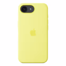 Apple MGYW4ZM/A coque de protection pour téléphones portables 15,5 cm (6.1") Housse Jaune - Vue supplémentaire 2