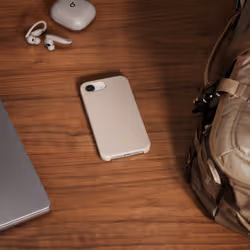 Apple Coque Beats avec MagSafe pour iPhone 17e - Gris gypse - Vue supplémentaire 2