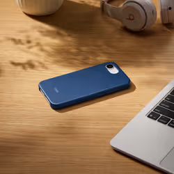 Apple Coque Beats avec MagSafe pour iPhone 17e - Bleu basalte - Vue supplémentaire 2