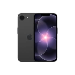 Apple iPhone 17e 15,5 cm (6.1") Double SIM iOS 26 5G USB Type-C 256 Go Noir