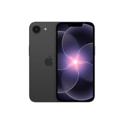 Apple iPhone 17e 15,5 cm (6.1") Double SIM iOS 26 5G USB Type-C 256 Go Noir