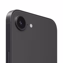 Apple iPhone 17e 15,5 cm (6.1") Double SIM iOS 26 5G USB Type-C 256 Go Noir - Vue supplémentaire 2