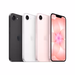 Apple iPhone 17e 15,5 cm (6.1") Double SIM iOS 26 5G USB Type-C 256 Go Blanc - Vue supplémentaire 4