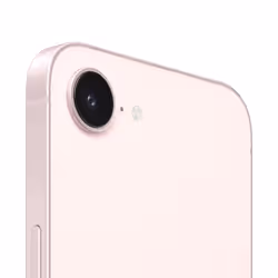 Apple iPhone 17e 15,5 cm (6.1") Double SIM iOS 26 5G USB Type-C 256 Go Rose clair - Vue supplémentaire 2