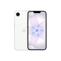 Apple iPhone 17e 15,5 cm (6.1") Double SIM iOS 26 5G USB Type-C 512 Go Blanc