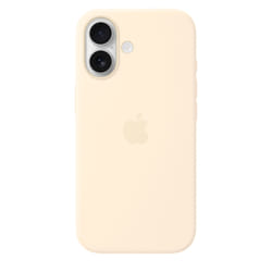 Apple Coque en silicone avec MagSafe pour iPhone 17 - Vanille