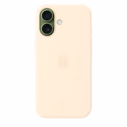 Apple Coque en silicone avec MagSafe pour iPhone 17 - Vanille - Vue supplémentaire 3