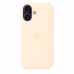 Apple Coque en silicone avec MagSafe pour iPhone 17 - Vanille - Vue supplémentaire 5