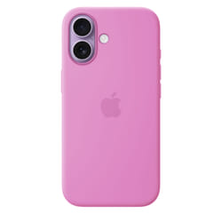 Apple Coque en silicone avec MagSafe pour iPhone 17 - Lavande électrique