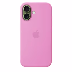 Apple Coque en silicone avec MagSafe pour iPhone 17 - Lavande électrique - Vue supplémentaire 3