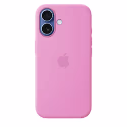 Apple Coque en silicone avec MagSafe pour iPhone 17 - Lavande électrique - Vue supplémentaire 4