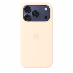 Apple Coque en silicone avec MagSafe pour iPhone 17 Pro - Vanille - Vue supplémentaire 3