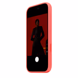 Apple Coque en silicone avec MagSafe pour iPhone 17 Pro - Rose goyave - Vue supplémentaire 4