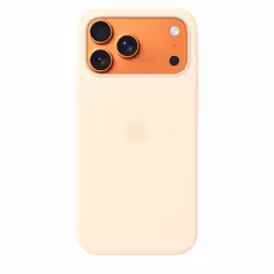 Apple Coque en silicone avec MagSafe pour iPhone 17 Pro Max - Vanille - Vue supplémentaire 2