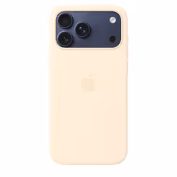 Apple Coque en silicone avec MagSafe pour iPhone 17 Pro Max - Vanille - Vue supplémentaire 3