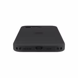 Apple Coque en silicone avec MagSafe pour iPhone 17e - Bleu maritime - Vue supplémentaire 5