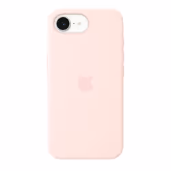 Apple Coque en silicone avec MagSafe pour iPhone 17e - Rose pastel - Vue supplémentaire 2