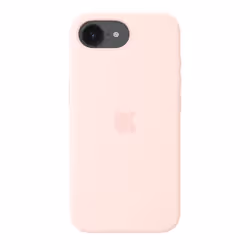 Apple Coque en silicone avec MagSafe pour iPhone 17e - Rose pastel - Vue supplémentaire 3