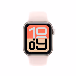 Apple MHY24ZM/A accessoire intelligent à porter sur soi Bande Rose clair Fluoroélastomère - Vue supplémentaire 3