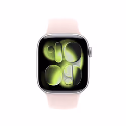 Apple MHY84ZM/A accessoire intelligent à porter sur soi Bande Rose clair Fluoroélastomère - Vue supplémentaire 3