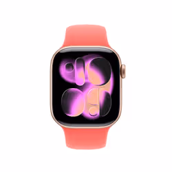 Apple MHYC4ZM/A accessoire intelligent à porter sur soi Bande Rouge Fluoroélastomère - Vue supplémentaire 3