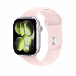 Apple MHYG4ZM/A accessoire intelligent à porter sur soi Bande Rose clair Fluoroélastomère - Vue supplémentaire 2
