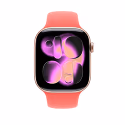 Apple MHYJ4ZM/A accessoire intelligent à porter sur soi Bande Rouge Fluoroélastomère - Vue supplémentaire 3