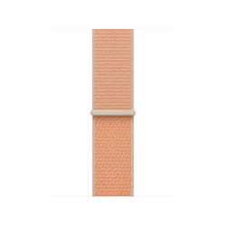 Apple MHYN4ZM/A accessoire intelligent à porter sur soi Bande Orange Polyester recyclé, Recycled nylon, Recycled spandex