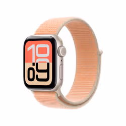 Apple MHYN4ZM/A accessoire intelligent à porter sur soi Bande Orange Polyester recyclé, Recycled nylon, Recycled spandex - Vue supplémentaire 2