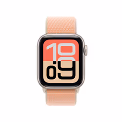 Apple MHYN4ZM/A accessoire intelligent à porter sur soi Bande Orange Polyester recyclé, Recycled nylon, Recycled spandex - Vue supplémentaire 3