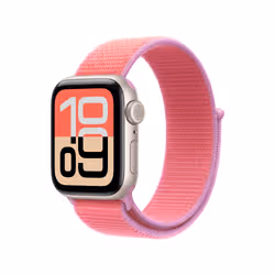 Apple MHYP4ZM/A accessoire intelligent à porter sur soi Bande Rouge Polyester recyclé, Recycled nylon, Recycled spandex - Vue supplémentaire 2