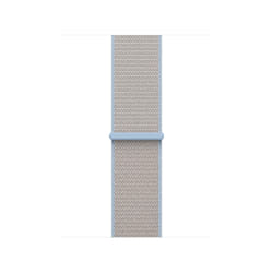 Apple MHYQ4ZM/A accessoire intelligent à porter sur soi Bande Gris Polyester recyclé, Recycled nylon, Recycled spandex