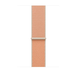 Apple MHYV4ZM/A accessoire intelligent à porter sur soi Bande Orange Polyester recyclé, Recycled nylon, Recycled spandex